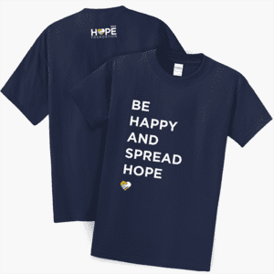 Nexus Hope Foundation t-shirt
