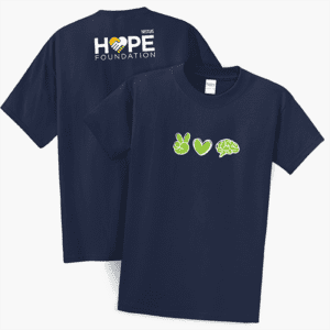 Nexus Hope Foundation t-shirt