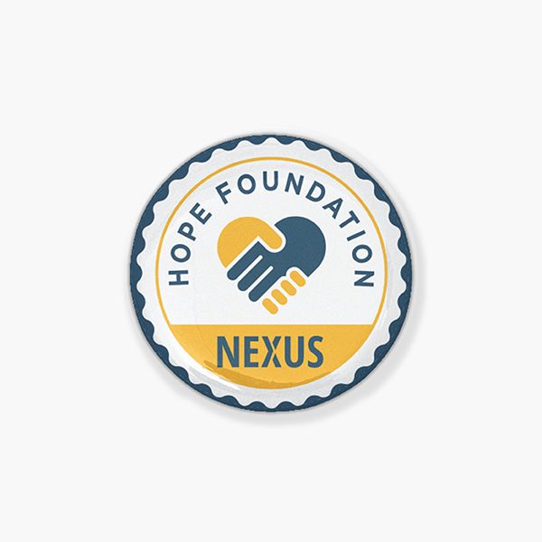 Nexus Hope Foundation pin