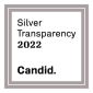 Candid - Silver Transparency 2022